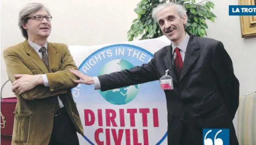 images Corbelli (Diritti Civili) difende Sgarbi: "Sono altri che dovrebbero dimettersi per non aver difeso un popolo inerme e oppresso"