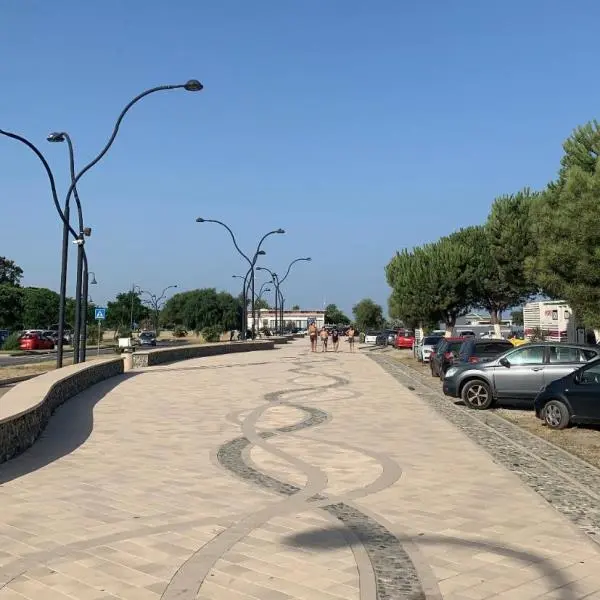 images Lungomare di Giovino, Serraino: "Anche dopo la Bandiera Blu rimane un'area parcheggio"