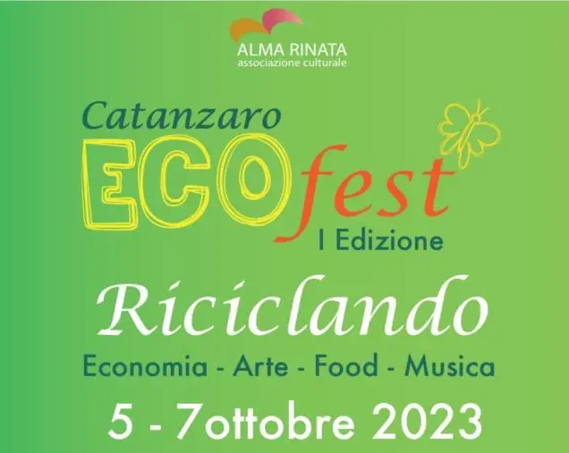 images Ecocostenibilità e ambiente: tutto pronto per la I edizione di Catanzaro Eco Fest (IL PROGRAMMA)