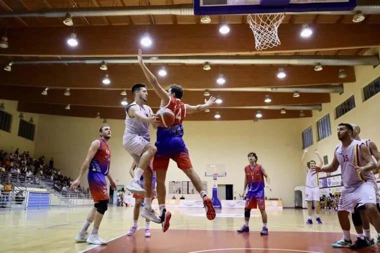 images La Basket Academy che non ti aspetti: rimonta di slancio con l'Alfa Catania 