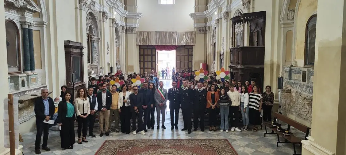 images Cultura della legalità: a Taurianova lezione con i carabinieri per ricordare il vice brigadiere  Salvo d’Acquisto