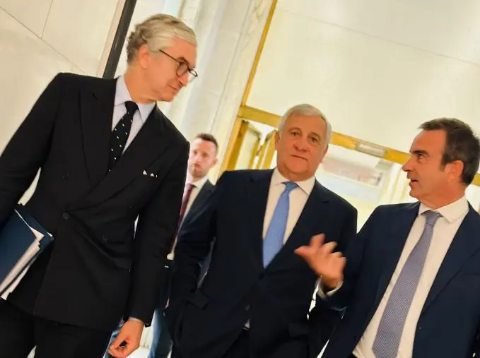 images Porti, incontro Occhiuto-Tajani su direttiva ETS: "La strada maestra è la deroga alla misura Ue"