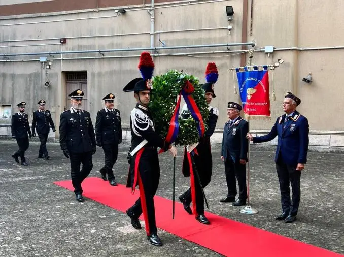 2 Novembre, l’omaggio dei carabinieri ai Caduti 
