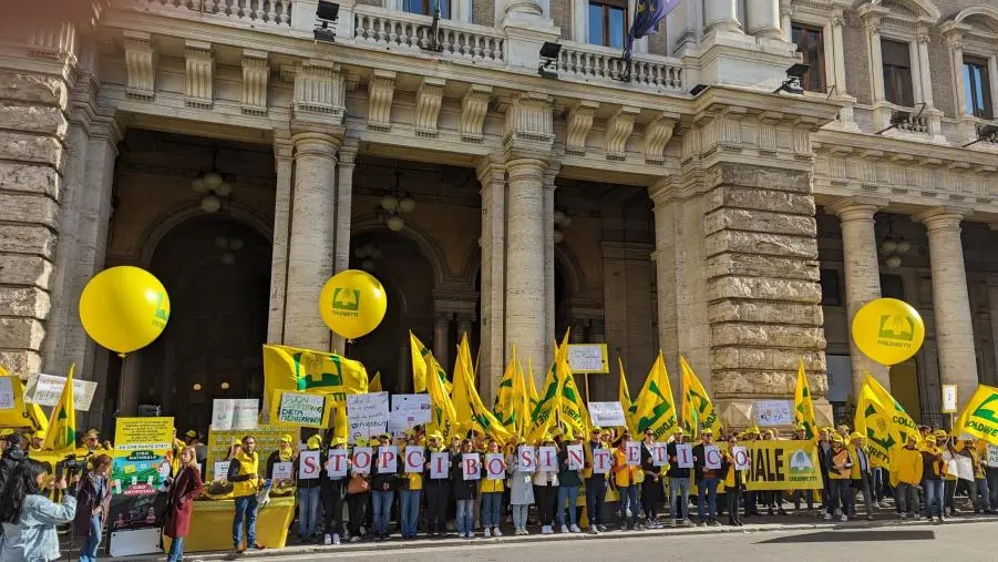 images Coldiretti, obiettivo UE:  domani 1 febbraio gli agricoltori calabresi manifestano a Bruxelles contro le schizofrenie europee