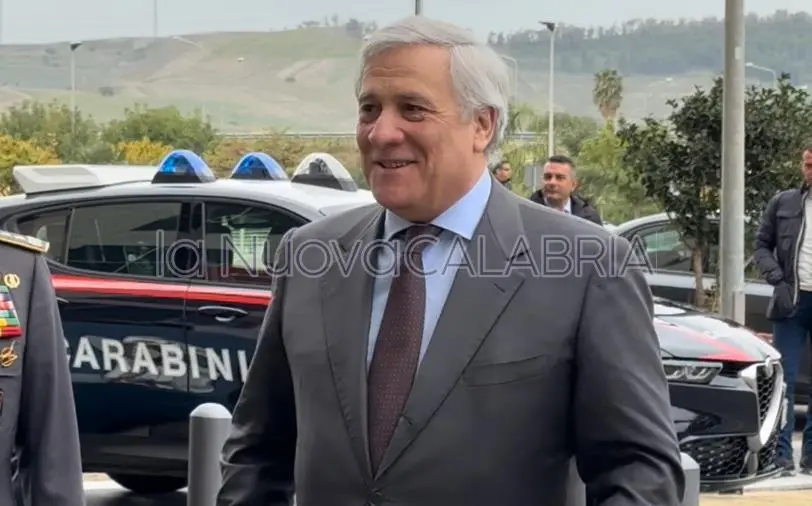 images G7, Tajani a Cosenza: “In Italia i congressi sono un successo, in Calabria per dare un segnale di attenzione” 