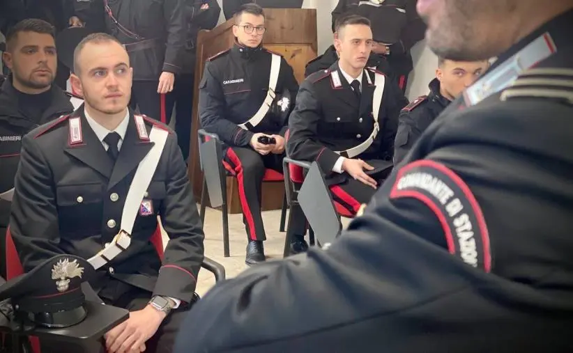 Il Comando Provinciale Carabinieri di Vibo Valentia si rafforza: in arrivo 16 nuovi militari