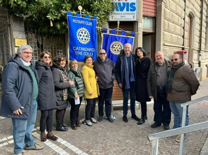 images Conclusa l’iniziativa “facciamo prevenzione” dei Rotary Club Catanzaro e Catanzaro Tre Colli