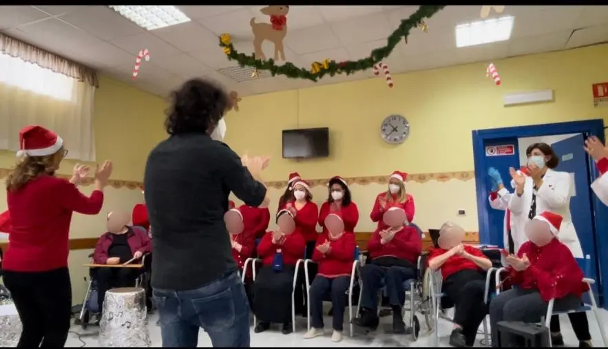 images Catanzaro, al San Francesco hospital il Natale è "Musical...mente insieme" 