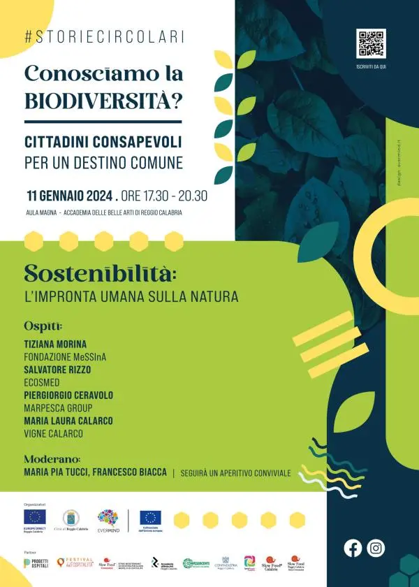 images Sostenibilità, l'impronta umana sulla natura: a Reggio l'11 gennaio l'incontro in Accademia