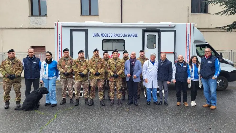 Donazioni di sangue, il Comando Militare Esercito “Calabria” rinnova il suo impegno di solidarietà