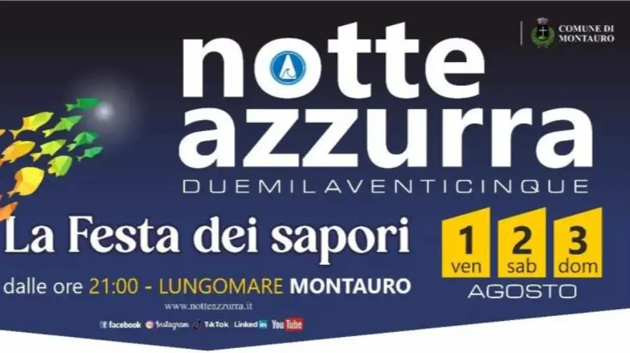 Montauro si prepara a vivere un’altra edizione della "Notte Azzurra"