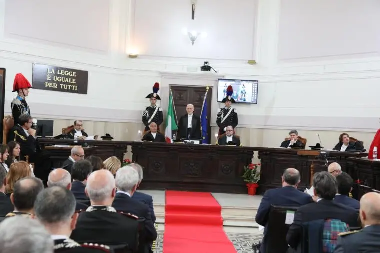 images Inaugurazione anno giudiziario Corte dei Conti, il monito sul PNRR