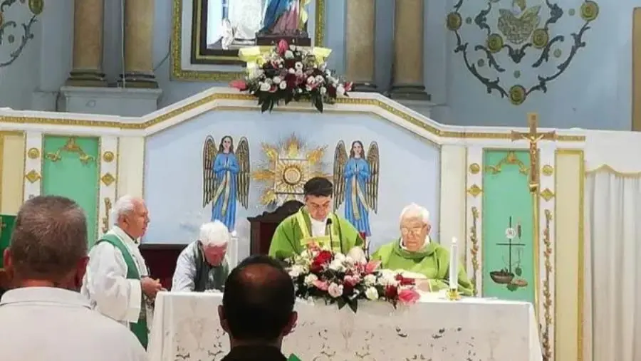 Addio a don Bruno Andrea, il ricordo di don Giuseppe Biamonte