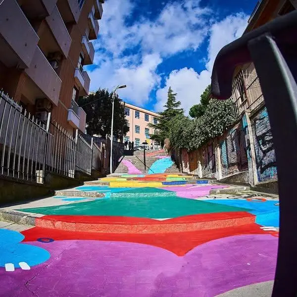 images Catanzaro, il quartiere San Leonardo si arricchirà presto di una nuova scala d’artista 