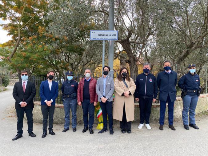 8 Marzo. Anche Gioventù Nazionale Catanzaro all'iniziativa di Siulp e Fsp per commemorare Emanuela Loi