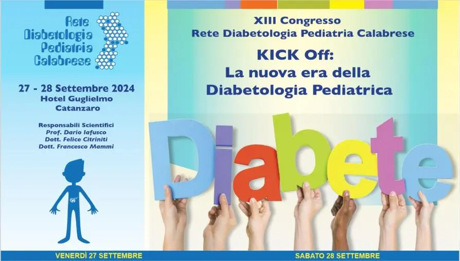 images XIII Congresso della Rete Diabetologia Pediatrica Calabrese: “KICK Off: La nuova era della Diabetologia Pediatrica”
