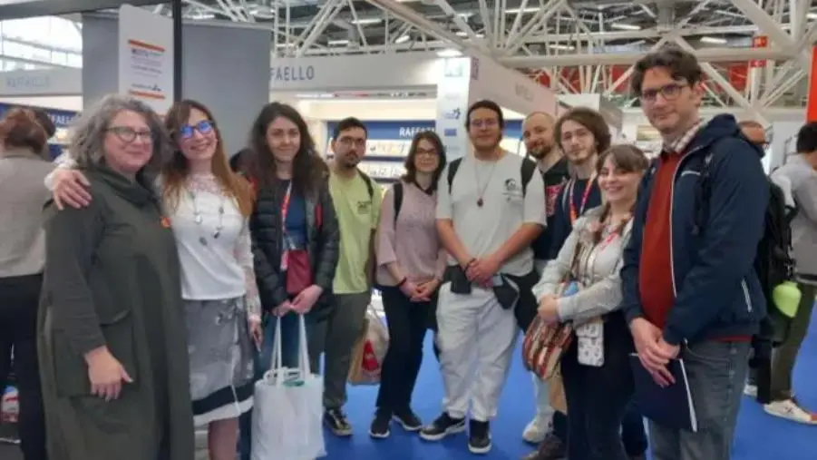 images Gli studenti dell’Aba Catanzaro partecipano alla 'Fiera del Libro per Ragazzi' di Bologna 