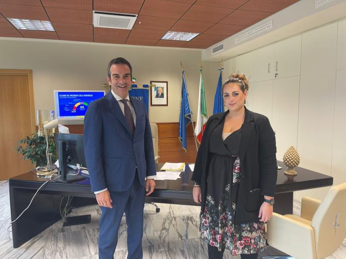 images La sottosegretaria Nesci incontra il presidente Occhiuto: “Leale collaborazione, Regione volti pagina”