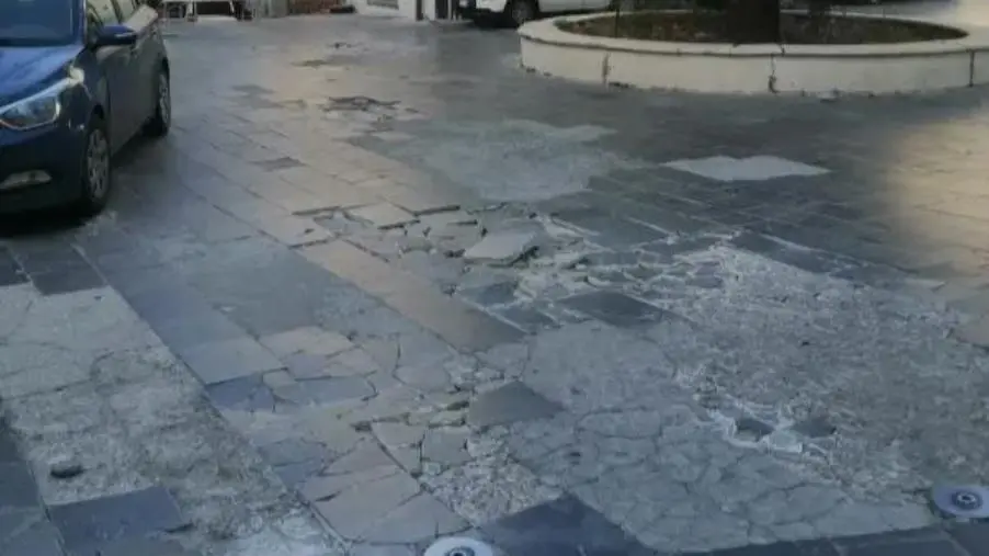 images Catanzaro, Riccio: "Piazzetta di via Fontana Vecchia, un disastro annunciato"