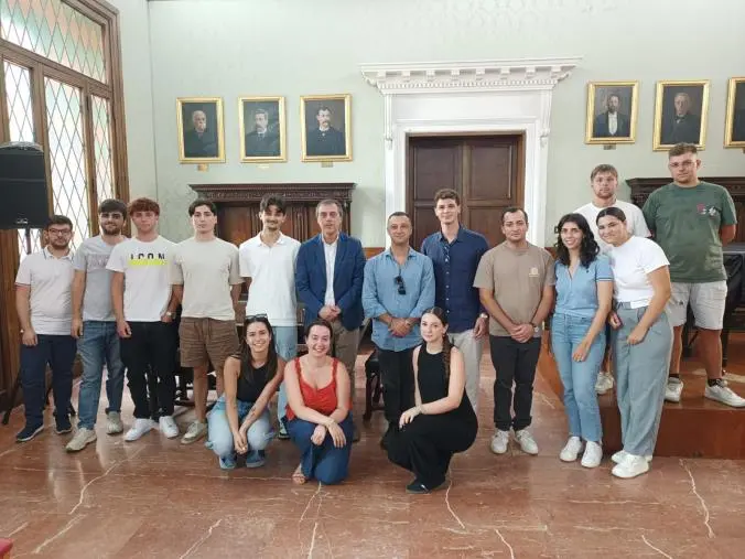 Servizio civile a Catanzaro, Fiorita e Costantino incontrano i giovani volontari 