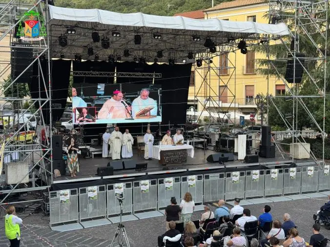 Lamezia, celebrato il Giubileo Diocesano insieme alle persone con disabilità 