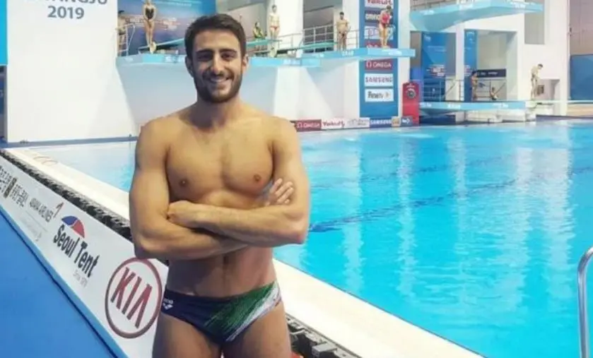 A Cosenza è festa per Giovanni Tocci: argento europeo nel sincro 3 metri 