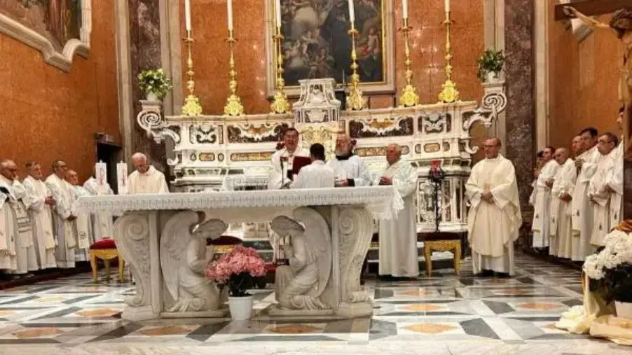 images Celebrato a Catanzaro il Giubileo delle Foranie Nord e Centro nella Basilica dell’Immacolata