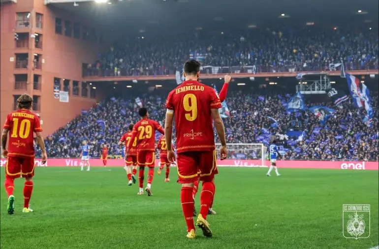 “Ripetersi è stato bellissimo”: il messaggio di fine stagione del capitano Pietro Iemmello