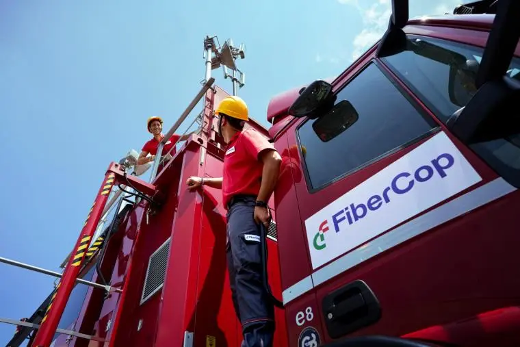 Prosegue a Taverna la posa della nuova rete in fibra ottica di Fibercop