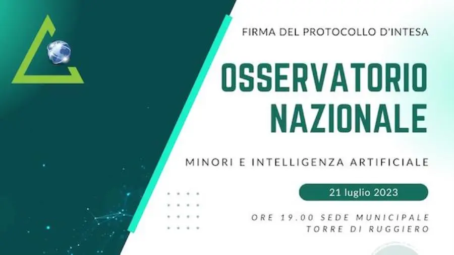 images Torre Ruggiero, nove sindaci creano il primo Osservatorio Minori e intelligenza artificiale