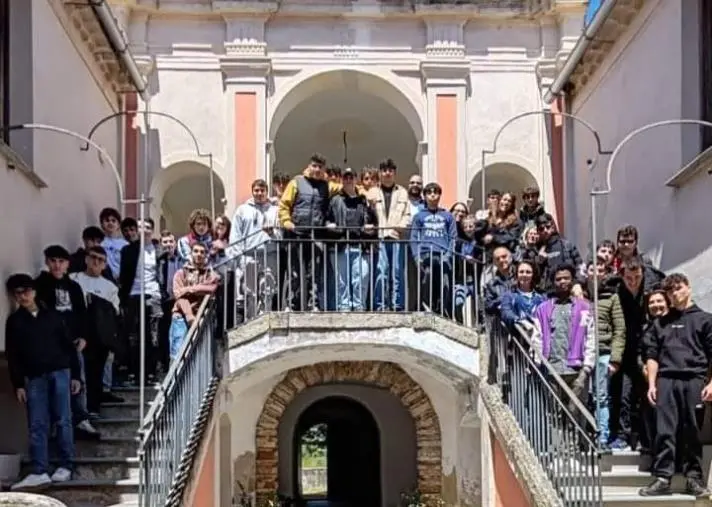 images Il progetto "Policoro" incontra i giovani dell'ITTS Scalfaro di Catanzaro parlando di Economia civile