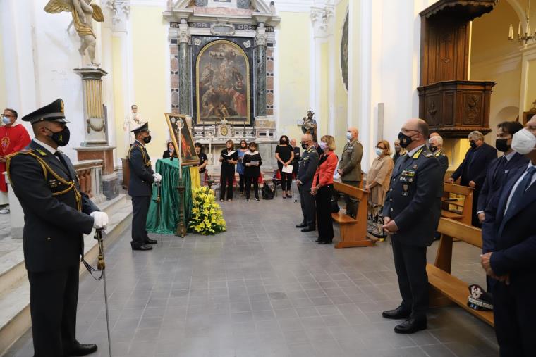 images La Guardia di Finanza di Catanzaro celebra il santo patrono San Matteo