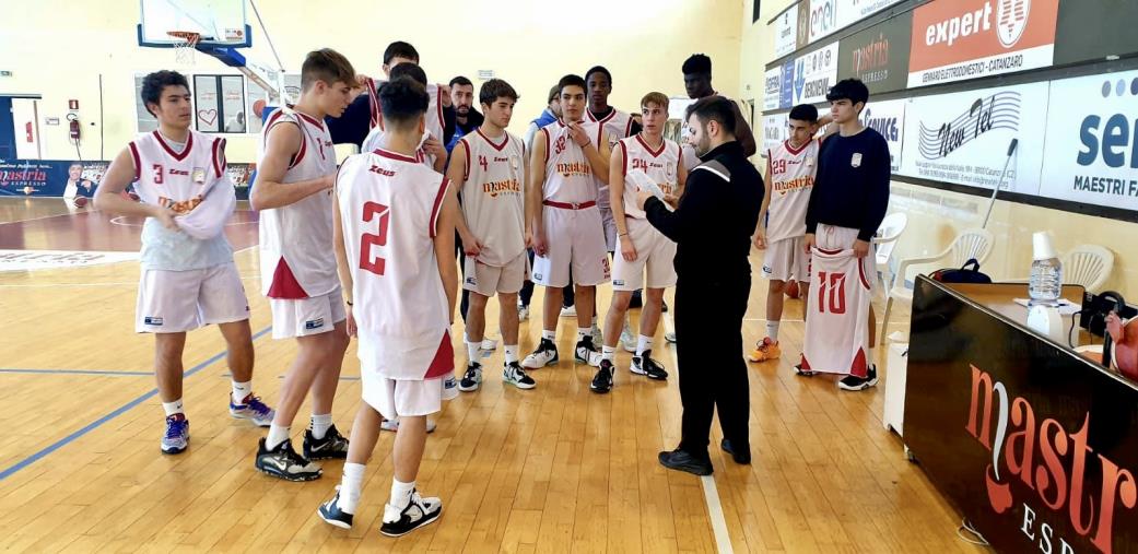 images Basket, nell'under 19 la Basket Academy batte NBS Soverato 86-49