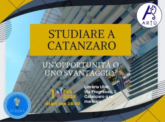 images Catanzaro, incontro-dibattito all’UBIK su città e Università
