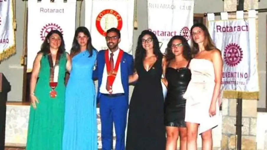 Passaggio di consegne al Rotaract Club di Cropani: Marco Pitari è il nuovo presidente
