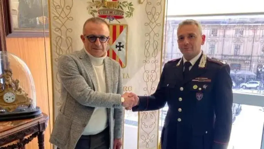 Provincia, il presidente Mormile ha incontrato il comandante del Gruppo Carabinieri Forestale: focus su prevenzione incendi