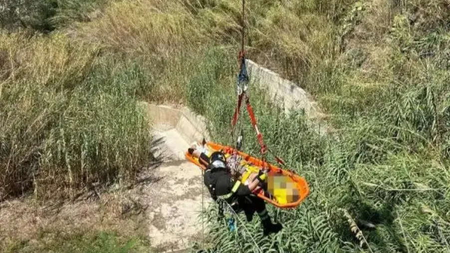 Pizzo, è morto il turista caduto in un burrone