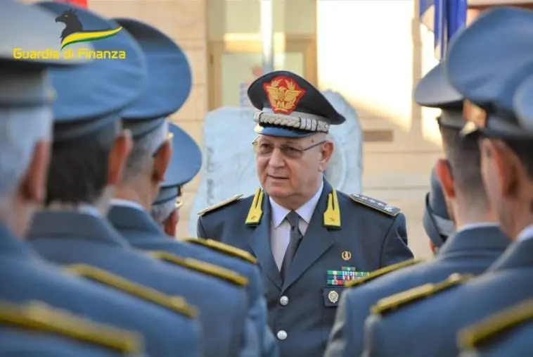 images Reggio Calabria, visita del comandante interregionale della Guardia di Finanza