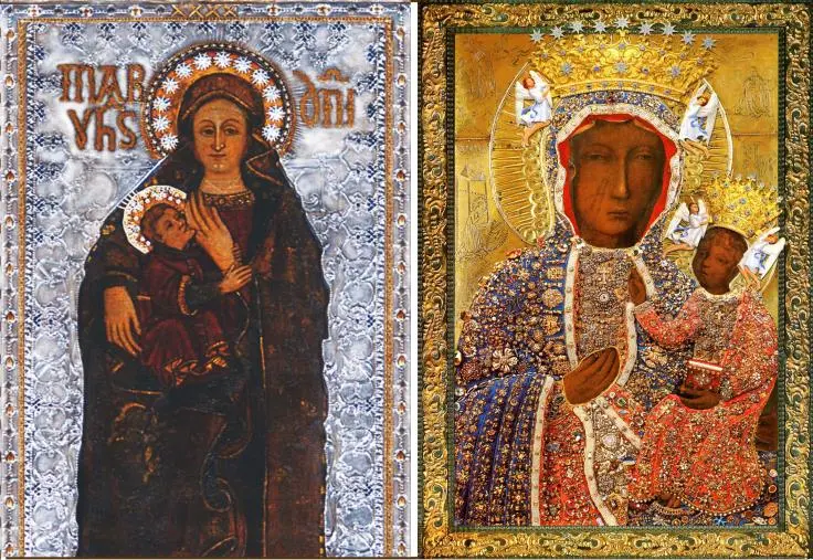 Crotone e Cezstochowa, otto anni di fratellanza mariana