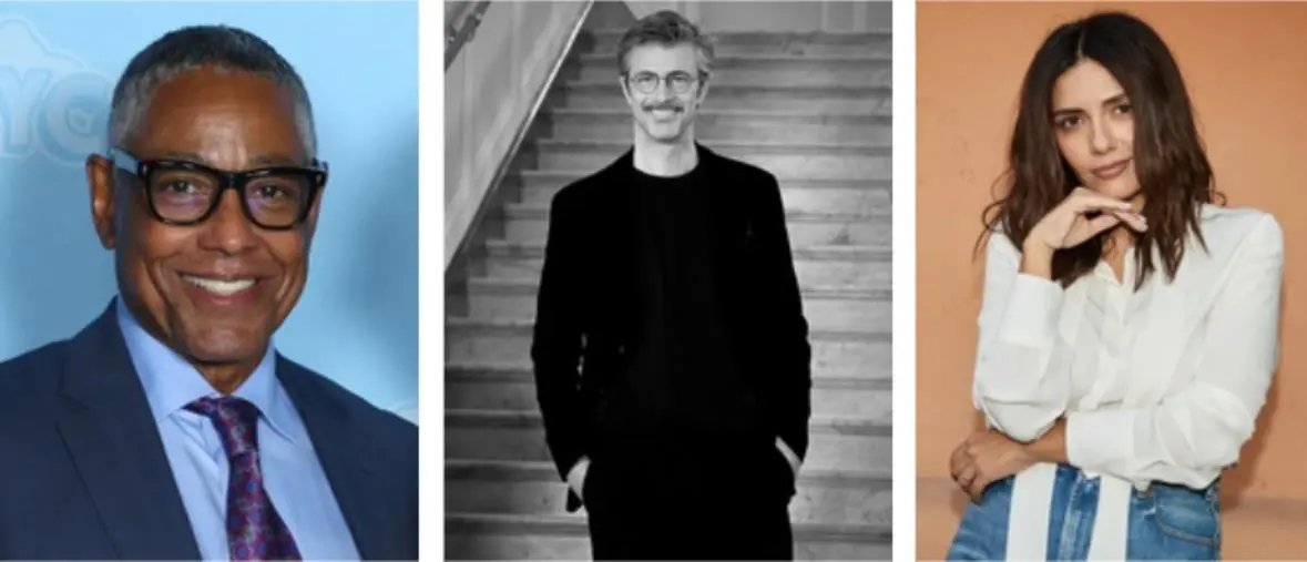 Giancarlo Esposito, Kim Rossi Stuart e Serena Rossi nel parterre del Magna Graecia Film Festival