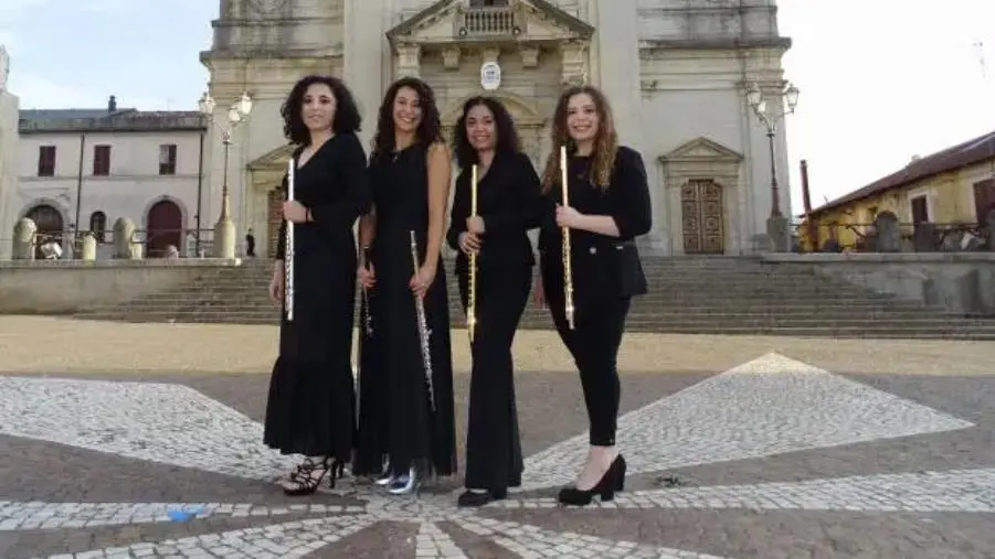 AMA Calabria, concerto dell’Oppidum Flute Quartet
alla Casa della Musica di Laureana di Borrello
