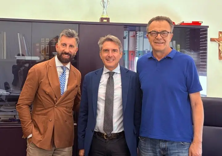 images Catanzaro, il garante dei detenuti Luciano Giacobbe in visita nelle carceri 