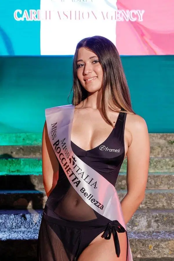 Miss Italia Calabria, Rebecca Mazza si piazza al secondo posto