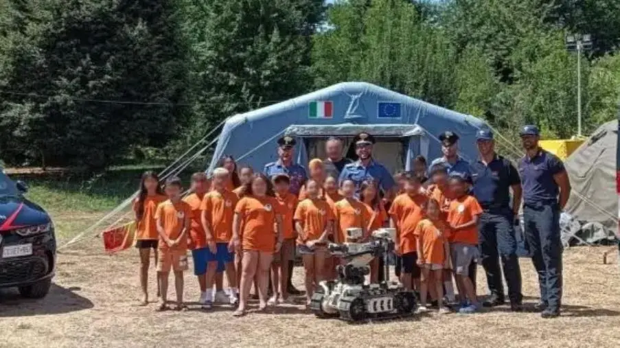 images Cortale, mattinata con i carabinieri all'insegna della legalità 