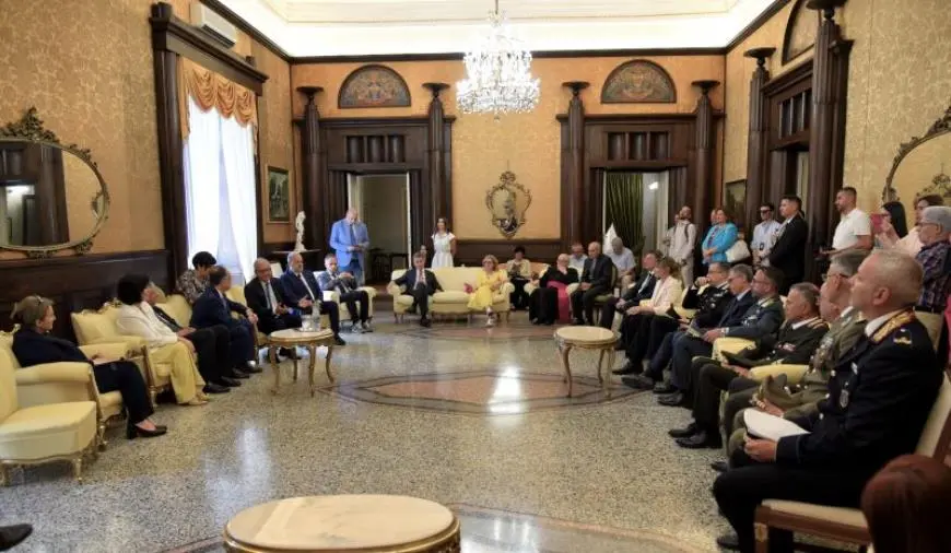 Catanzaro, Bajram Begaj alla Provincia: il questore predispone mirati servizi di ordine pubblico 