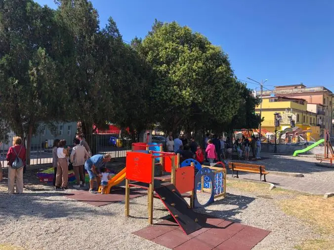Catanzaro, Santa Maria ritrova i suoi giardinetti e un nuovo presidio di lettura