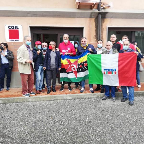 images Attacco alla sede Cgil, Vallone (Anpi): "Guai a minimizzare l’accaduto o trovare giustificazioni"