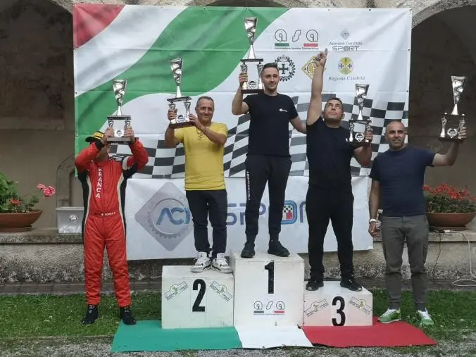 Slalom del Pollino, New Generation Racing super a Morano
