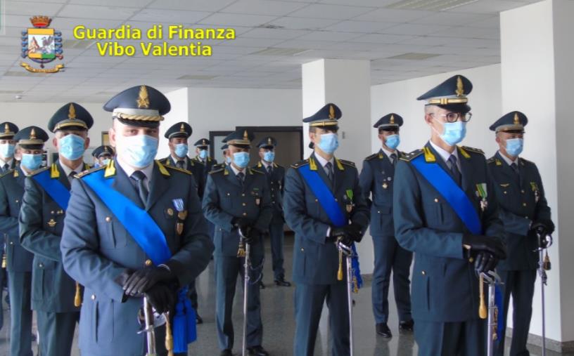 images La Guardia di Finanza di Vibo celebra la Fondazione e tira le somme su un anno di contrasto all'illegalità