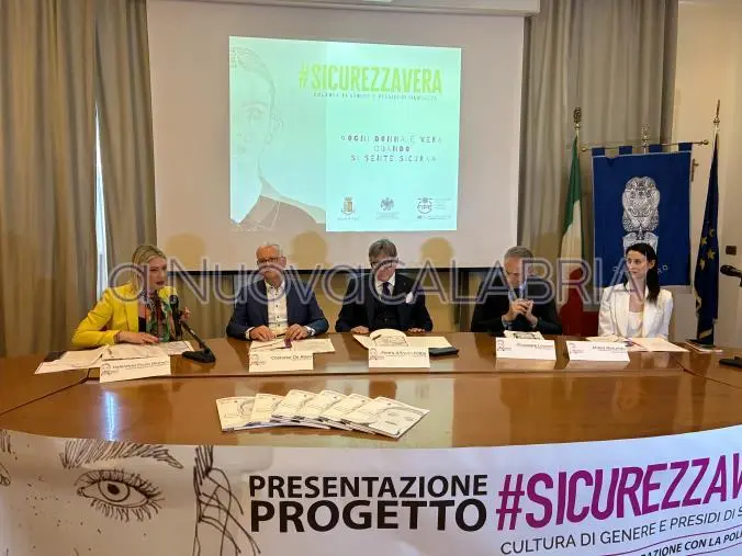 A Catanzaro il progetto 'Sicurezza Vera': sinergia tra imprese e istituzioni per tutelare le donne